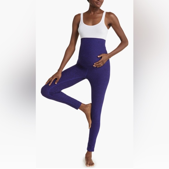 NWOT Zella Restore Soft Maternity Leggings Size M - Picture 3 of 9